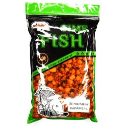 Зерномікс для риби, Art Fishing, 500г, смак Карамель